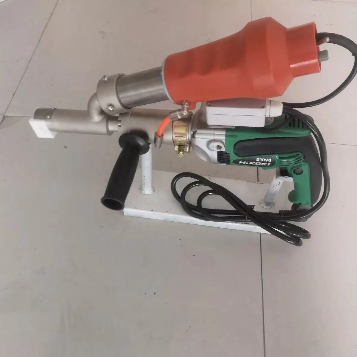 Zgrzewarka termofuzyjna do HDPE, maszyna do topienia tworzyw sztucznych, ręczna wytłaczarka do tworzyw sztucznych, ręczna zgrzewarka do tworzyw sztucznych, ręczna wytłaczarka do zgrzewania.