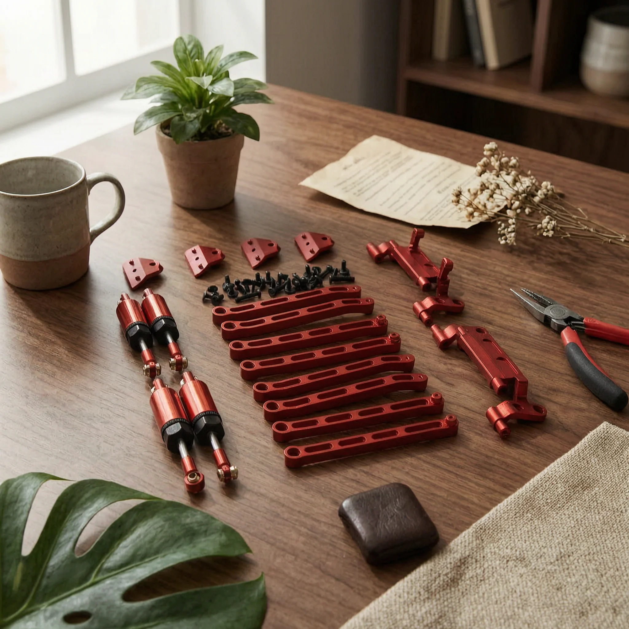 rc-car-damping-system-kit-excellent-damping-damping-system-upgrade-with-shock-absorbers-shock-absorber-kit-smooth-hardware