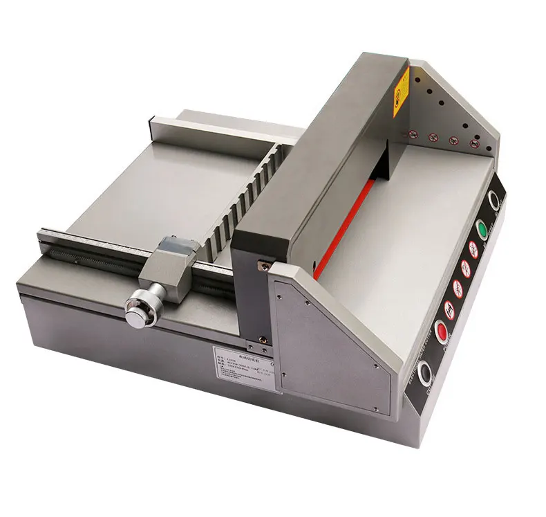 Desktop electric paper cutter perfect guillotine electric paper pressing FRONT