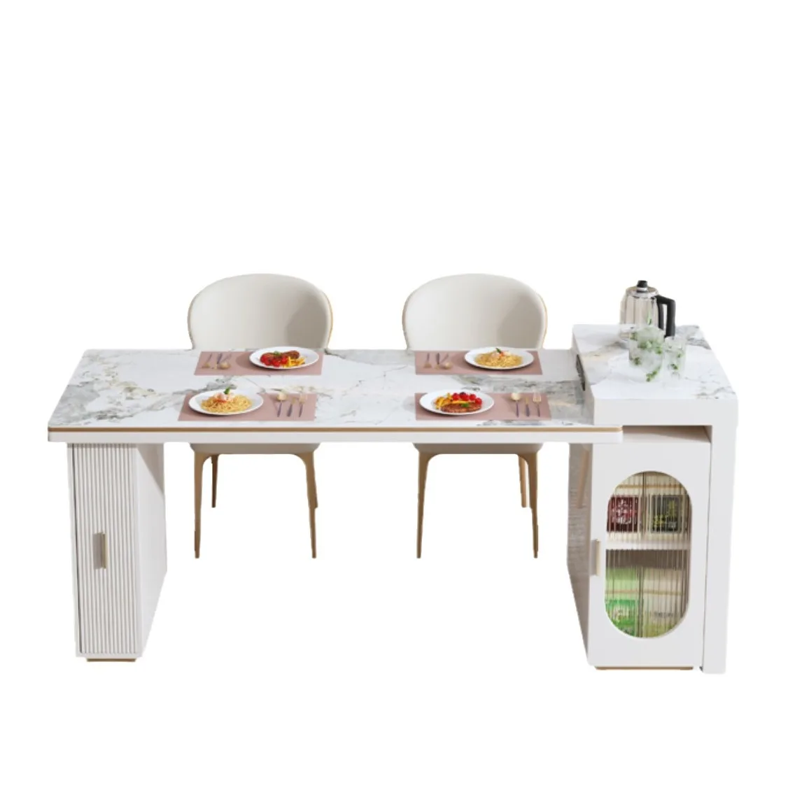 

Modern Island Table Kitchen Cabinet Luxury Classic Kitchen Furniture Cabinet