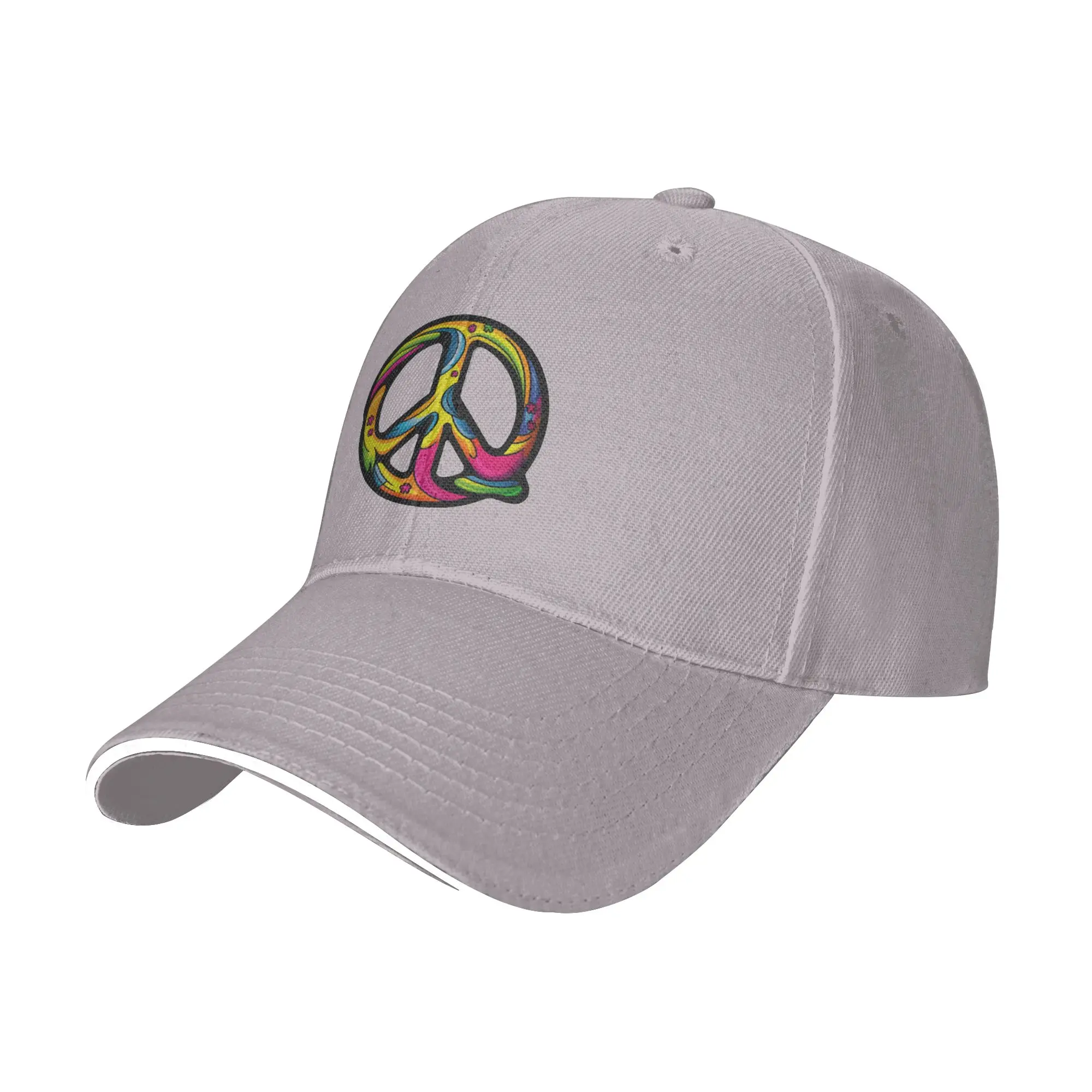 Hot Sale Peace Signs 341 Baseball Cap  Leisure Hat Women's  Dog Walking Hat Women's