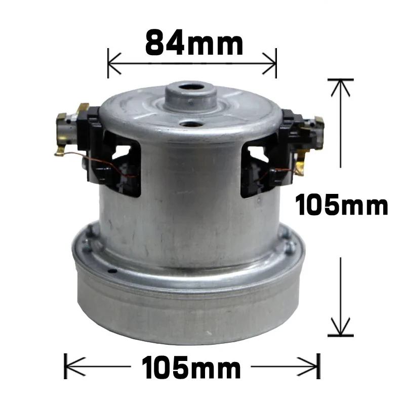 220V 1400W Universal Vacuum Cleaner Motor Large Power 105mm Diameter Vacuum Cleaner Accessory for Midea Vacuum Cleaner Motors