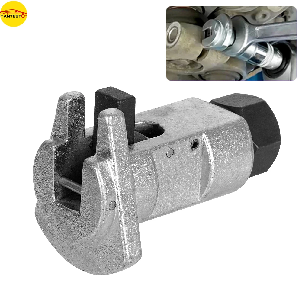 Hydraulic Shock Absorber Removal Tool Claw Ball Head Swing Arm Suspension Separator Labor Saving Disassembly Kit Car Accessories