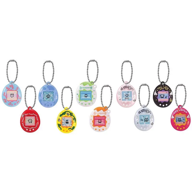 Tamagotchi Reproduction Series Yuanzu Machine Pendant Electronic Pet Classic Childhood Memories Game Toys Gift