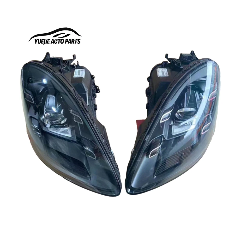 

HOT selling high quality high configuration matrix headlights smoked black taillights for cayman 718 982