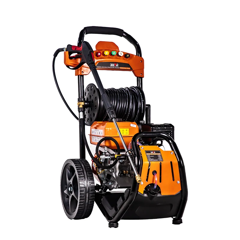 commercial 2600PSI 150 bar gasoline power water high pressure washer machine