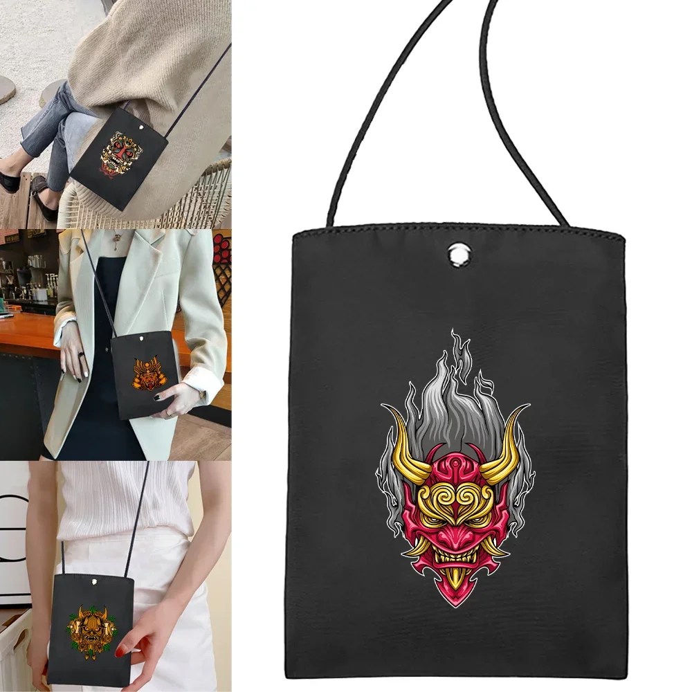 Girl Mobile Phone Bag Trend Monster Series Wild Cross Shoulder Bag Fashion Bag Ladies Design Messenger Small Square Pack Handbag