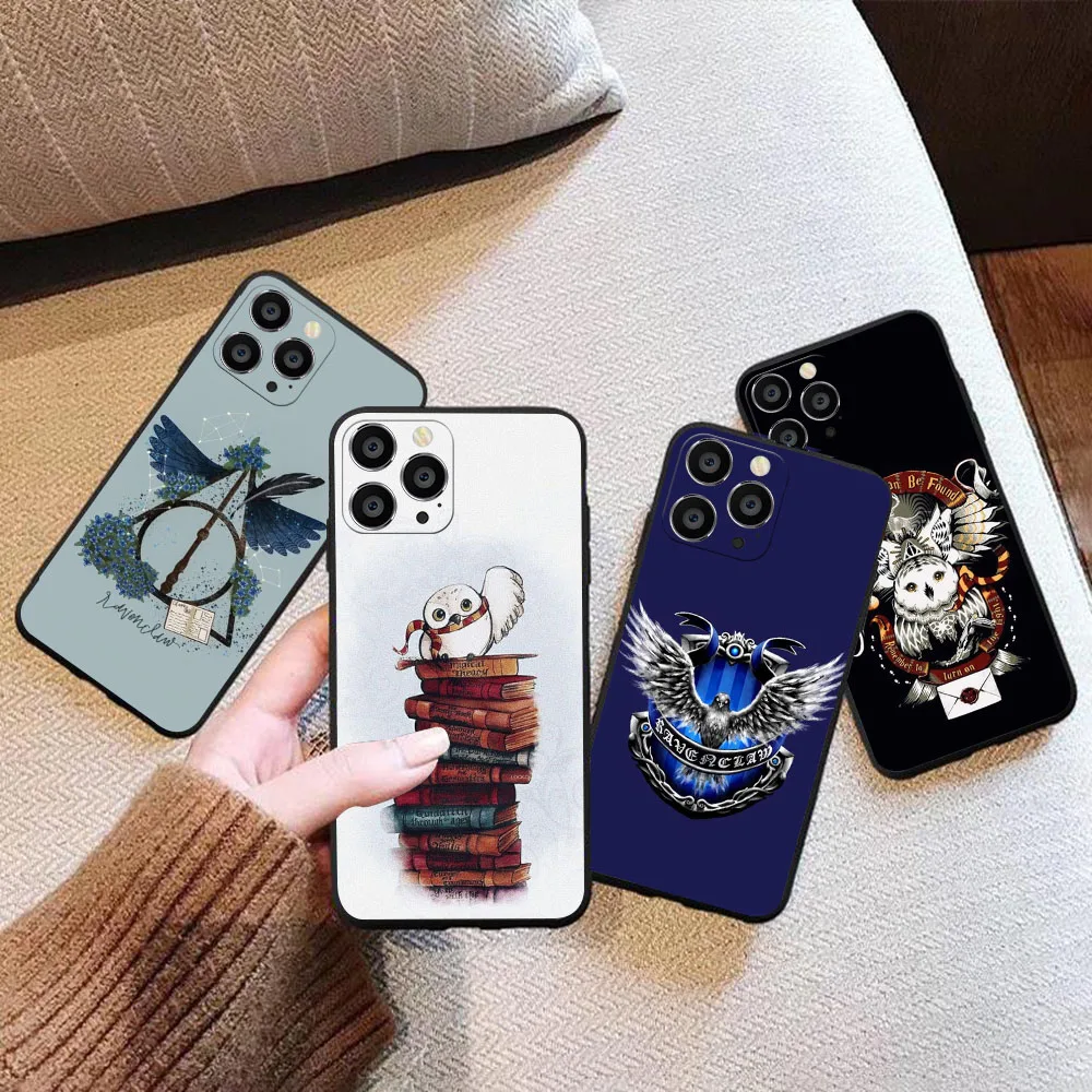 UR-5 Art Cool Harries Wand Potters Silicone Case For Xiaomi Poco F6 X6 C65 X4 M2 M3 M4 M5 F3 Pocophone F1 F2 C40 Pro