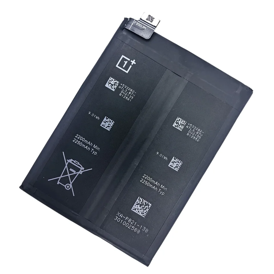 Batería original BLP821 de alta calidad para OPPO OnePlus 9 / 1+9 versión europea, repuesto 4