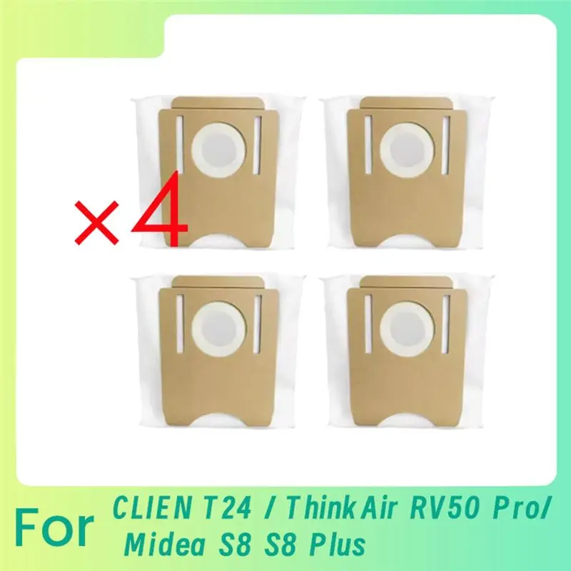 

Мешки-пылесборники ABVS для CLIEN T24 / Thinkair RV50 Pro / Midea S8 S8 Plus, нетканые мешки, аксессуары для пылесосов, инструмент для уборки