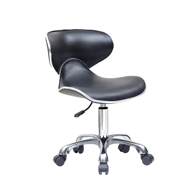 Rotating master's chair can be lifted and lowered, direct selling large worker's stool, chair backrest, hairdressing stool