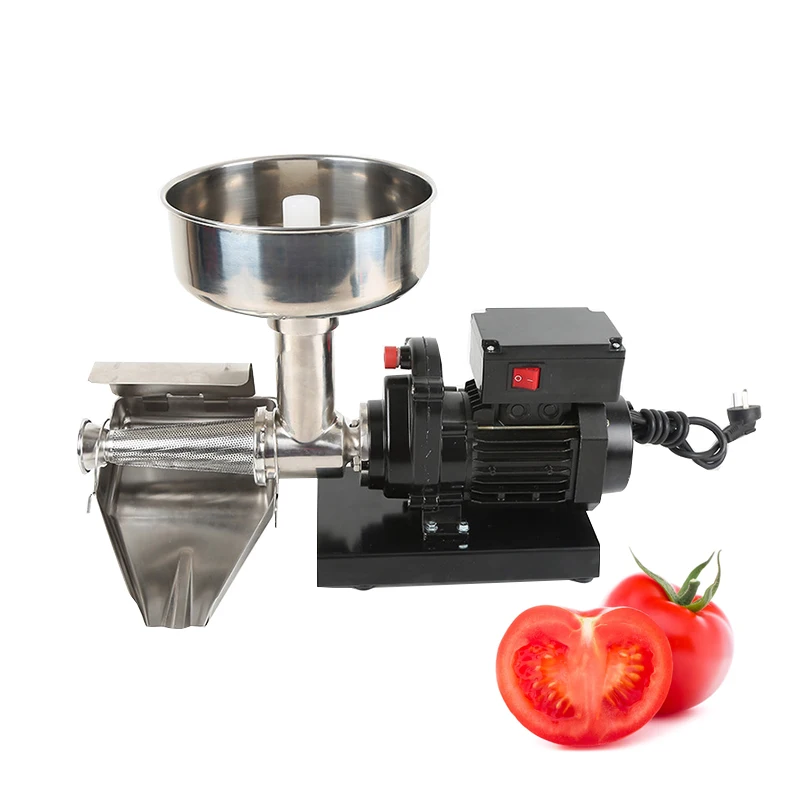 Exprimidor de tomate multifuncional para cocina, máquina para hacer salsa de tomate, Extractor de jugo de fruta, máquina de procesamiento