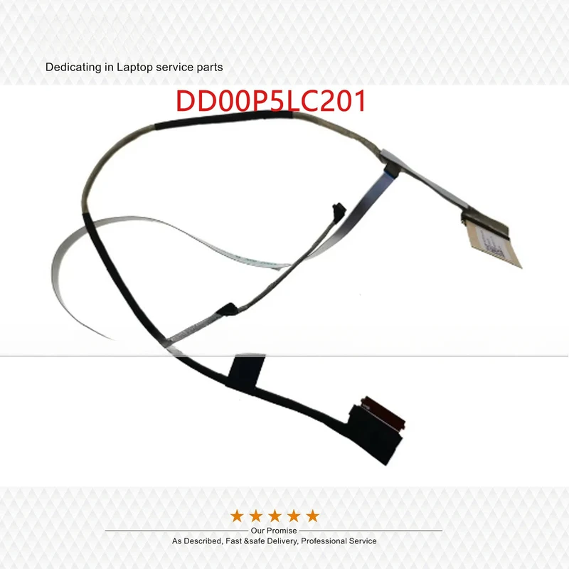 

A+New DD00P5LC201 For HP 15-DY 15S-FQ 15-EF 15S-EQ 15S-FP LCD Display Screen Cable