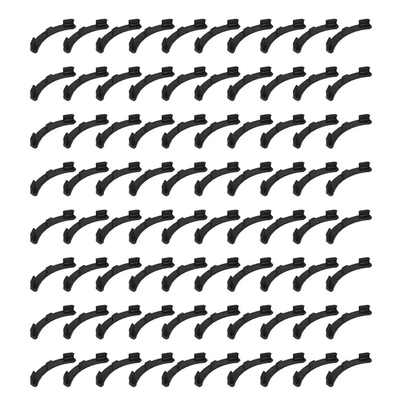 

SEWS-80PCS Fruit Tree Shaper Branch Bender Plant Trainer Bending Clips Twig Clamps Bonsai Shaped Twig Clip Bending Tool