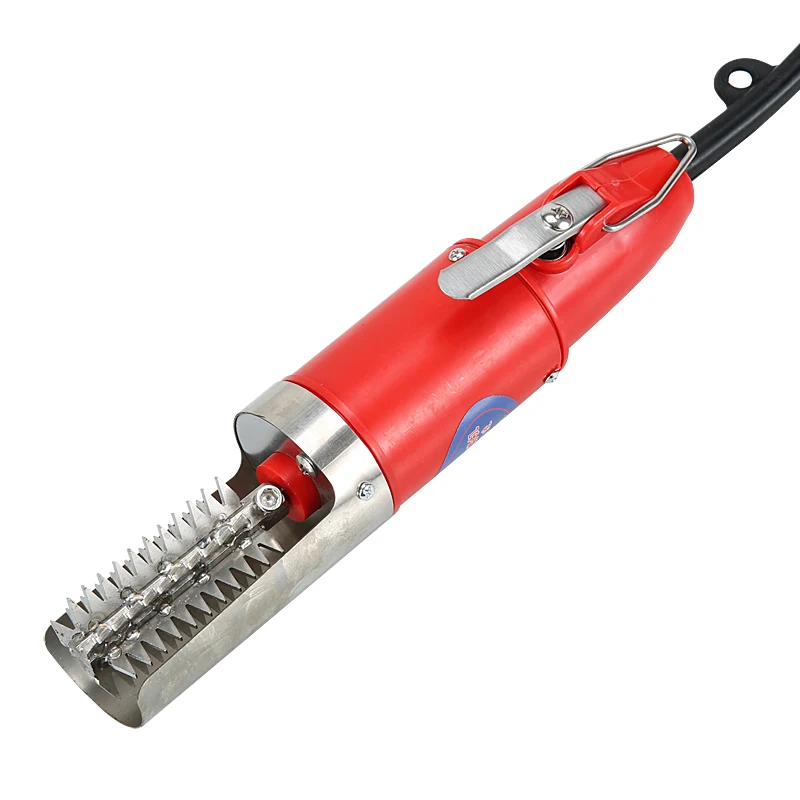 Semi-automatic electric fish scale scraping scaler fish scale tool