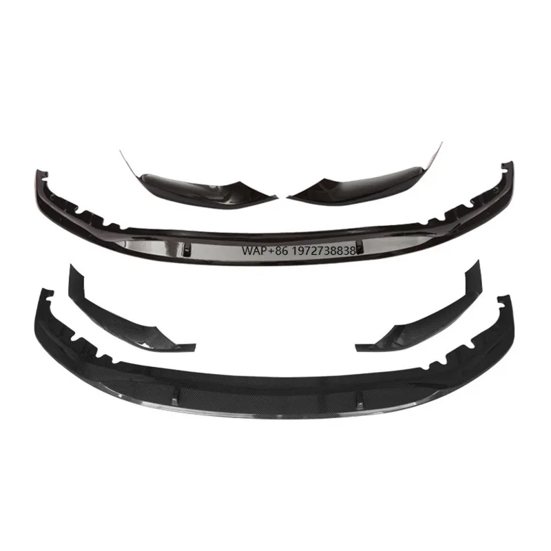 

Good Sell Auto Modify MT Bodykit Bumper Splitter MP Front Lip for 5 Series G30 Pre 2018-2020