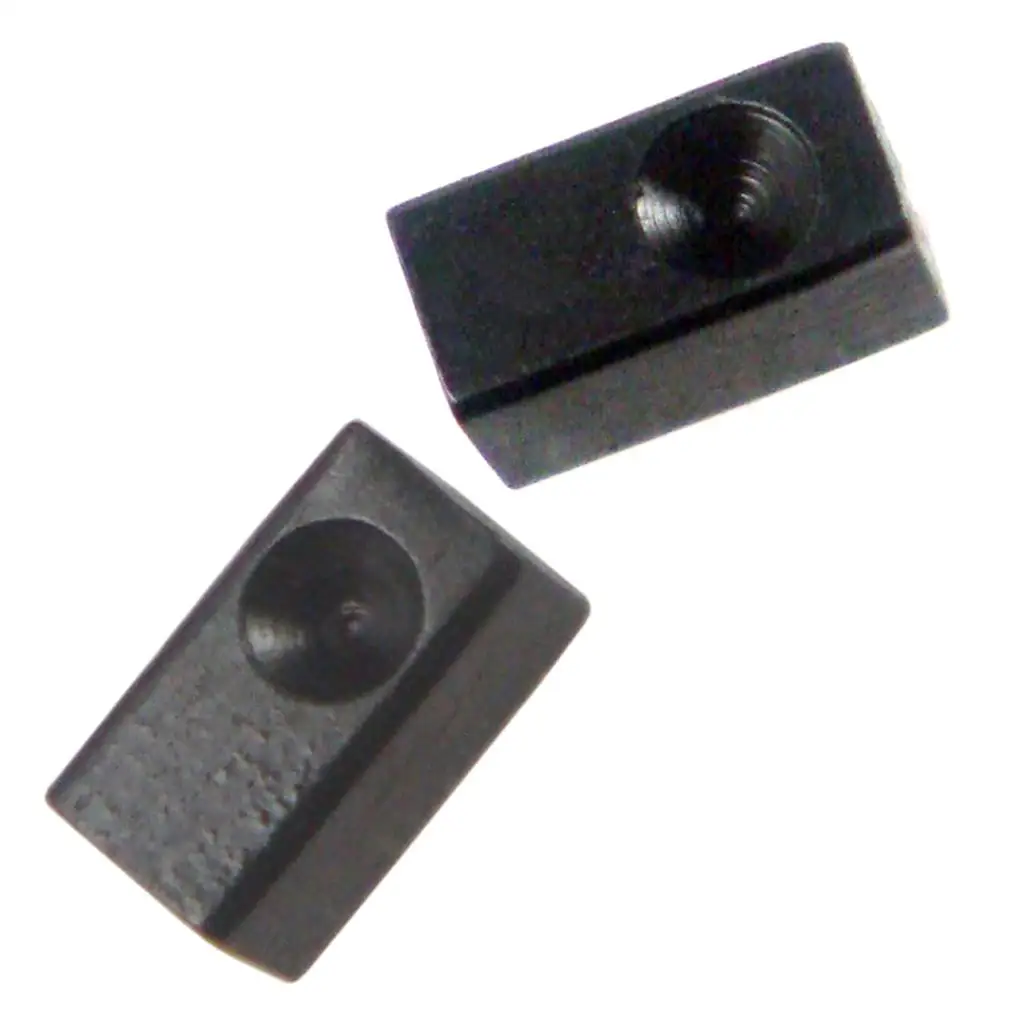 Guitar Tremolo Block Black Iron Saddle Insert Electric Guitar Parts for Bridge Tremolo System Fix