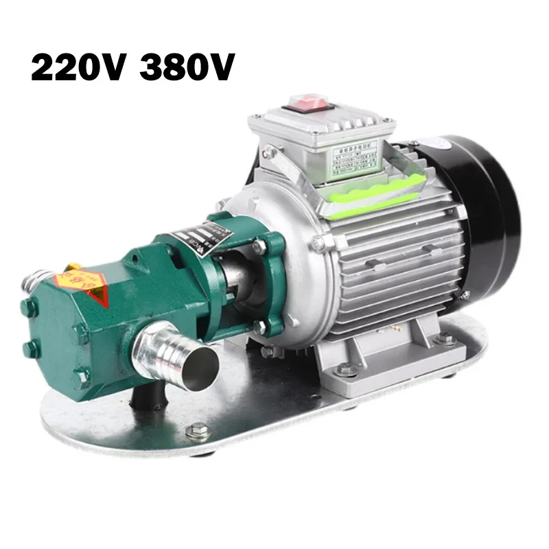 Industrial Gear Pump for Fluid Transfer Hydraulic Gear Oil Pump Oil Transfer Pump for Industrial Agriculture Fuid Applications