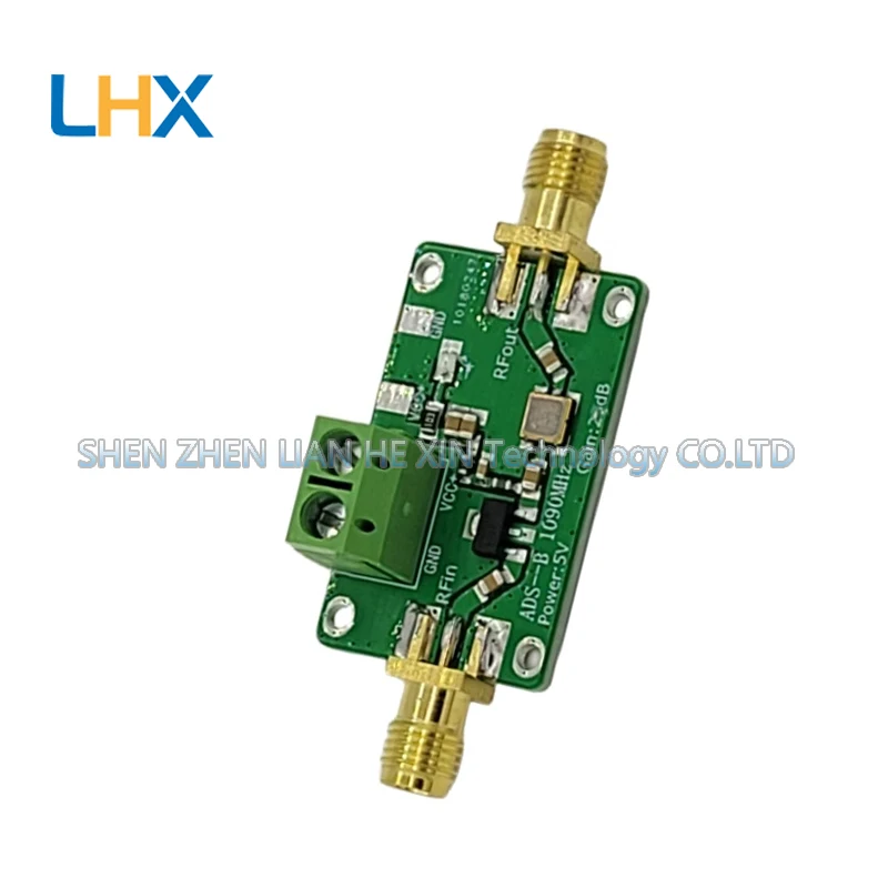 1090MHz RF amplifier SDR ADS-B signal amplifier LNA radio in stock