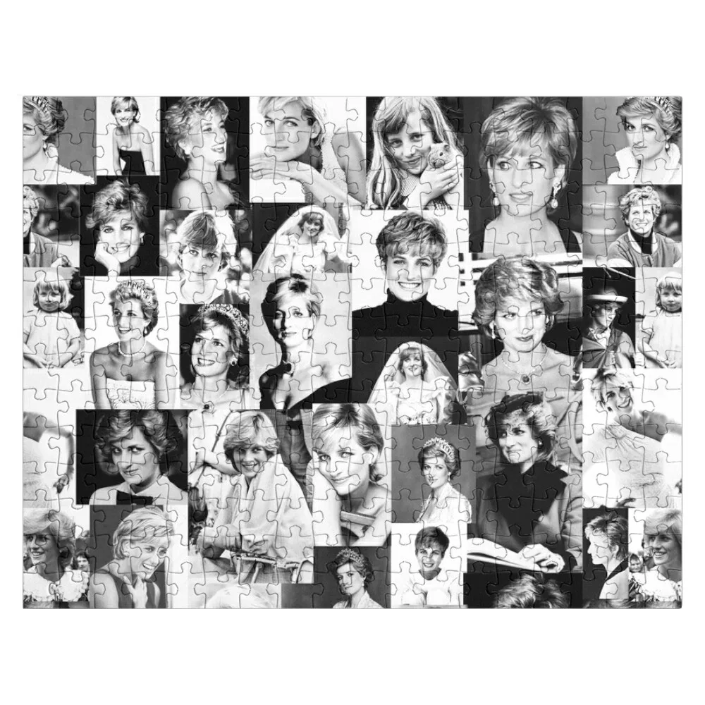 Lady Diana Jigsaw Puzzle Custom Gifts Baby Toy