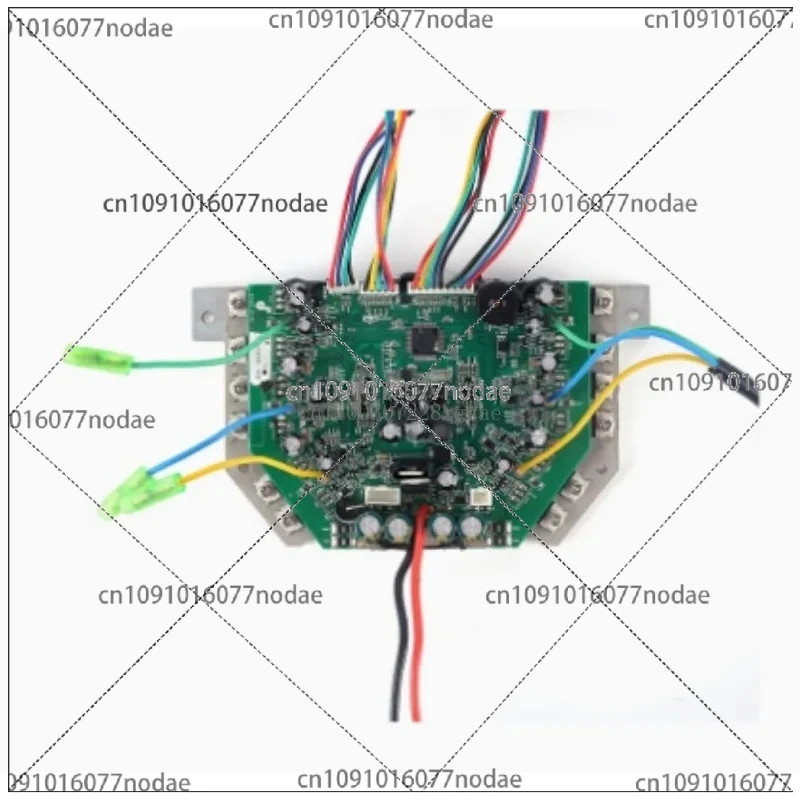 

36V in-wheel Motor Controller Dual-drive Sensory Foc Controller, Electric Kart Controller