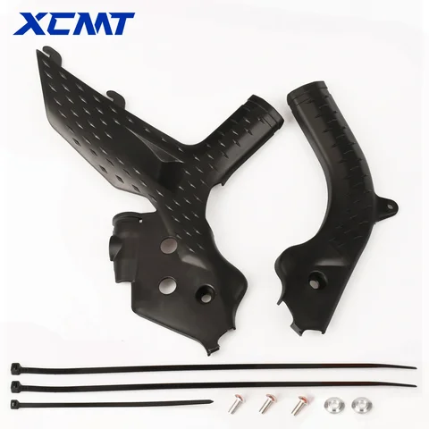 Защита рамы и корпуса мотоциклов KTM SX SXF XC XCF EXC EXCF 125 150 250 300 350 450 500 2019-2023 годов выпуска