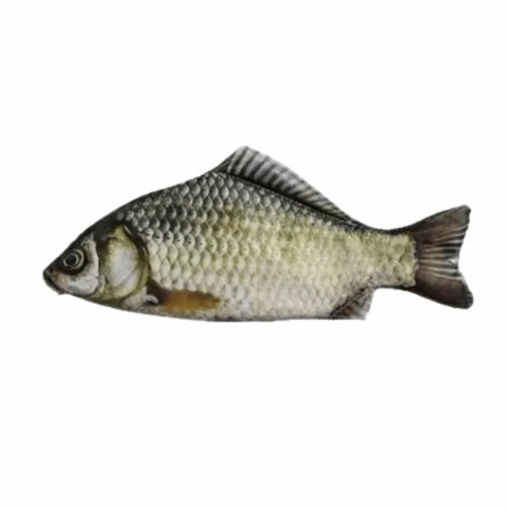 Large Capacity Simulation Fish Pencil Case Fish Shape Simulation Simulation Fish Pencil Bag Creative Funny Pencils Pouch Gifts