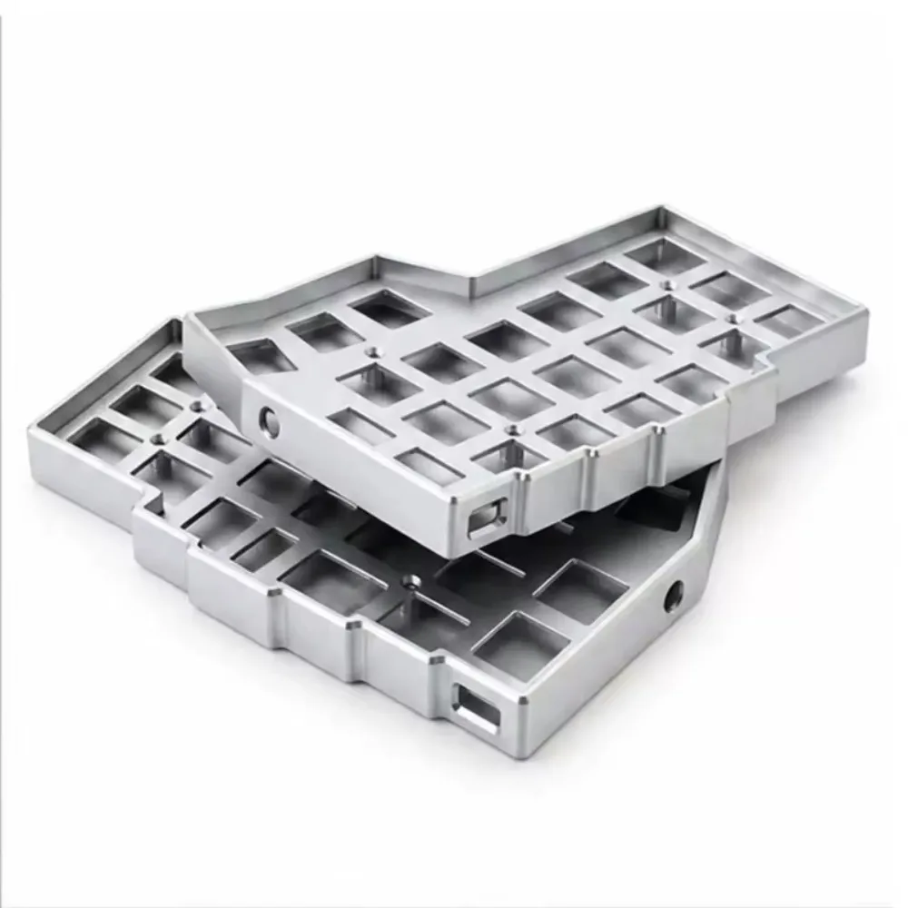 CORNE V4.1 CNC Aluminum Alloy Keyboard Case Anodized Split Shell 40% Layout Compatible MX Cherry Profile Custom Ergonomics Kit