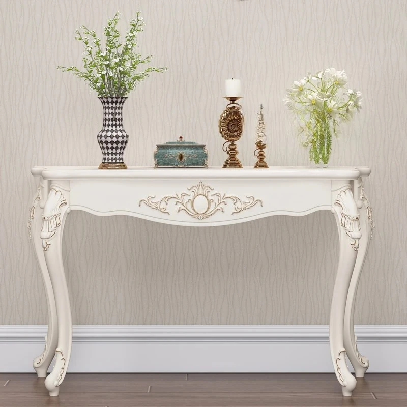 

Simple Hallway Console Table,Entry Cabinet, Modern Living Room Corner Table,Sturdy Table,Entrance Hall Furniture