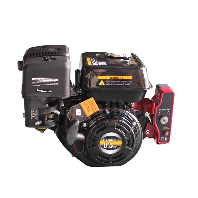 Electronic start gasoline engine original manufacturer S200E single cylinder 4-stroke 6.5hp 7hp petrol engine