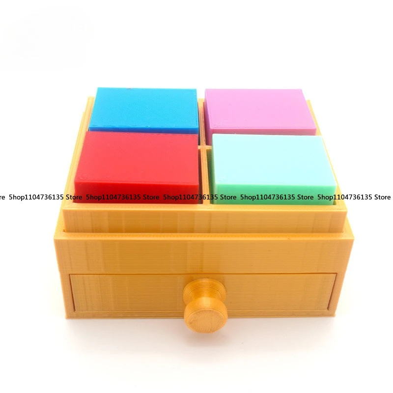 صندوق نبوءة مربع الألوان، اختيار الألوان، تخمين الألوان التفاعلية، الدعائم السحرية الروحية عن قرب الشارع #2