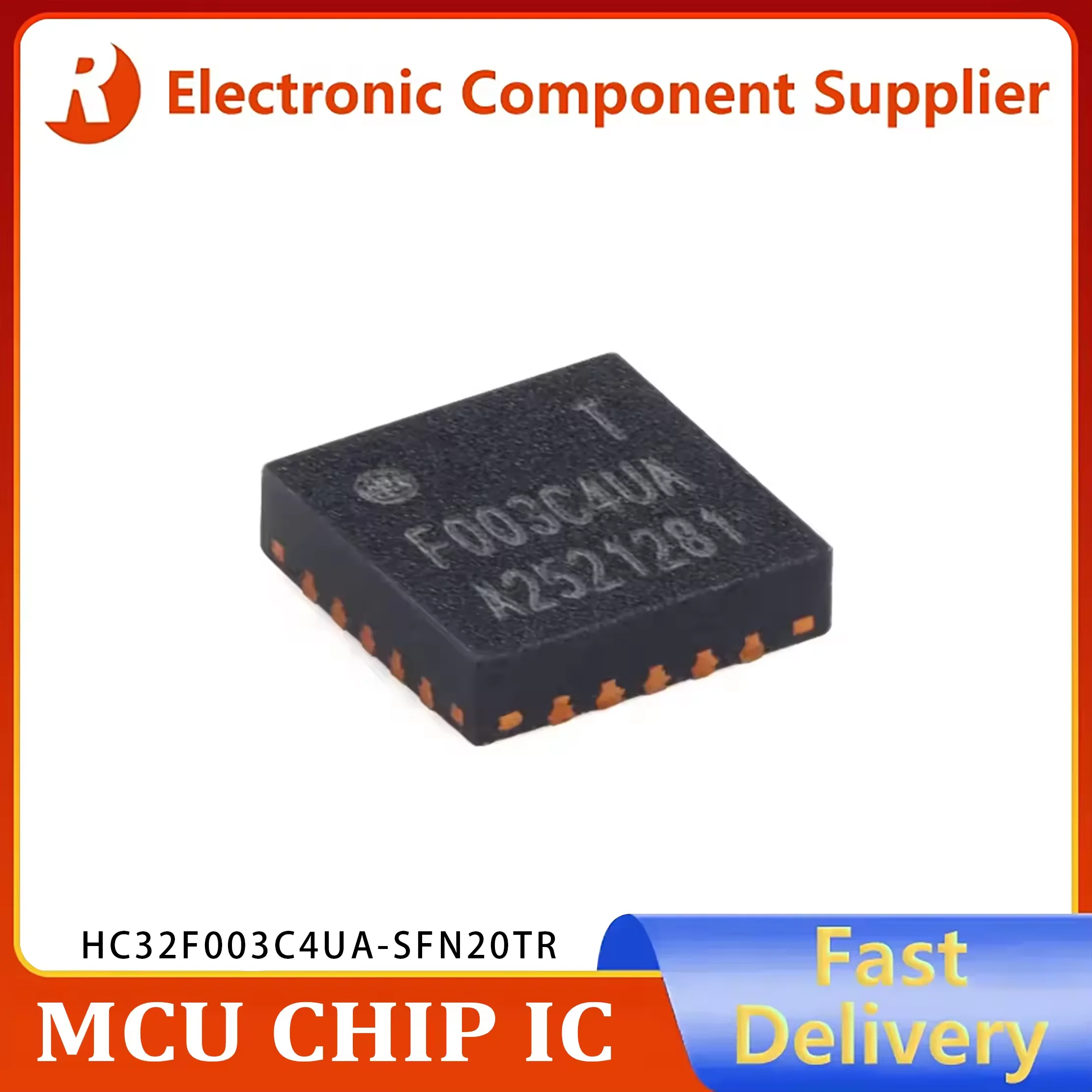 5PCS HC32F003C4UA-SFN20TR HC32L110C6UA-SFN20TR QFN-20ARM Cortex-M0 32-bit Microcontroller MCU Original in Stock