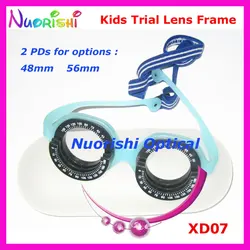 XD07 Kids Professionele Optometrie Vision Test Optische Paslens Frame Voor Kinderen Alleen 23G