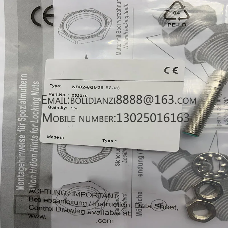 

Brand new in stock NBB15-30GM50-A0/A2-V1 Direct supply of spot goods Proximity sensor