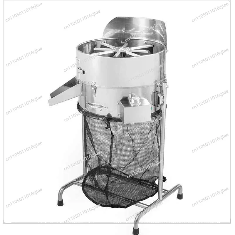 For Greenhouse 2-in-1 Tipping Bucket Mower 18 Inch Hydroponic Lawn Cutter Electric Leaf Bud Trimmer