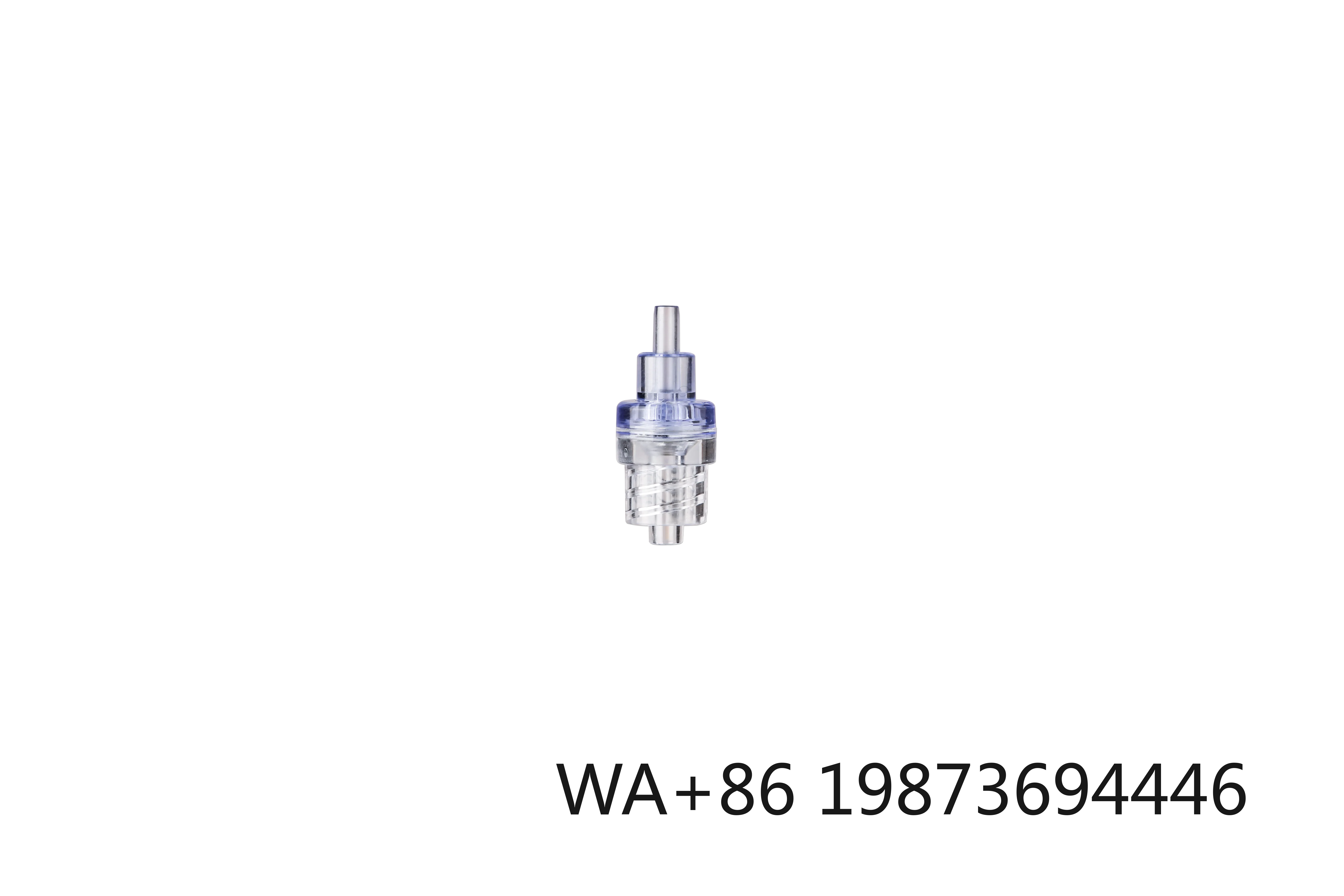 

Disposable Luer Lock Infusion Set, BackCheck Valves ABS PC Components ISO