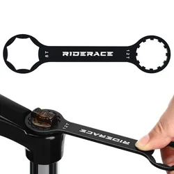 Llave de tapa de hombro de horquilla delantera para bicicleta de montaña, herramienta de extracción de cubierta superior de choque SR Suntour XCR/XCT/XCM/RST