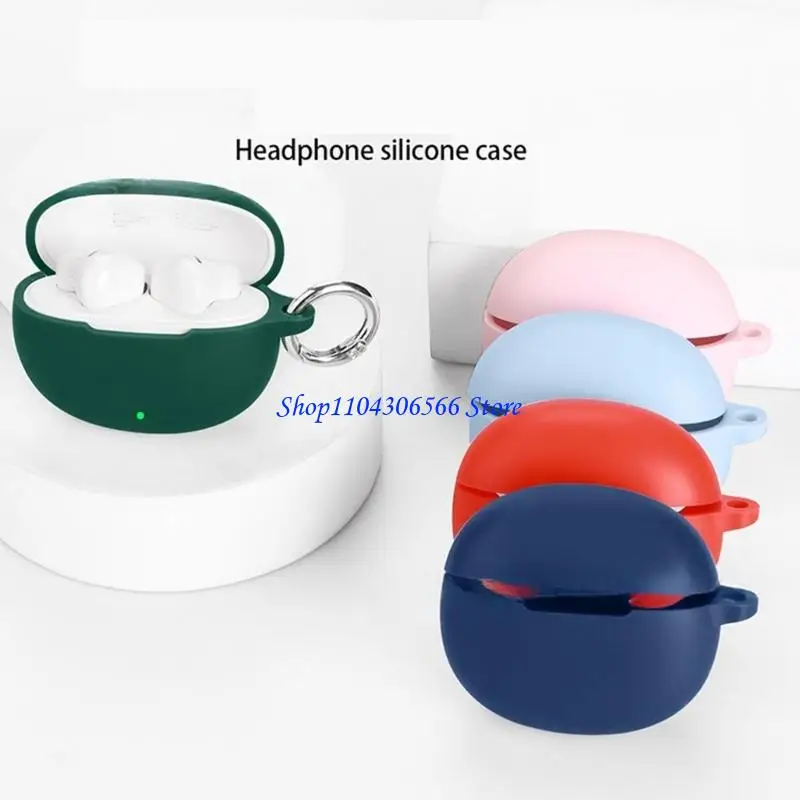 02dd 360 درجة حماية سيليكون حالة وقائية لسماعات الأذن AIR3 IQOO AIR3 #2