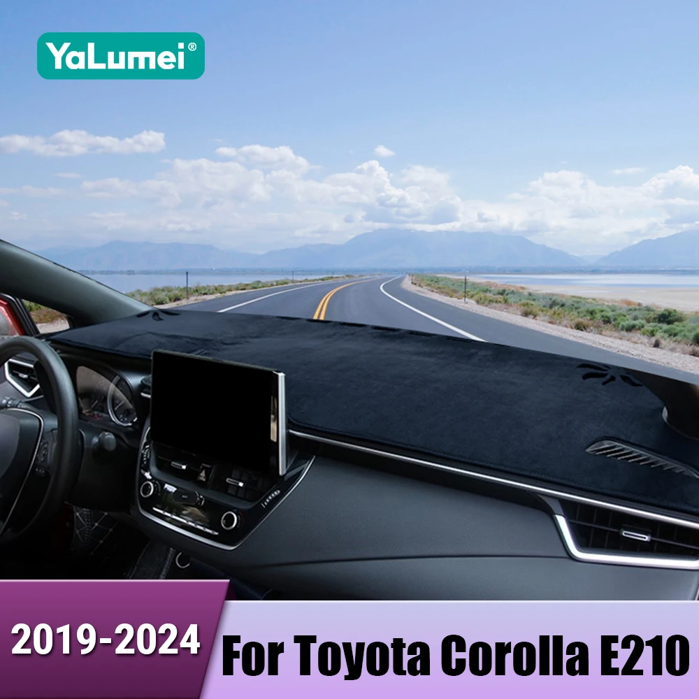 Für Toyota Corolla E210 2019 2020 2021 2022 2023 2024 Auto Dashboard Abdeckung Sonnenschutz Vermeiden Licht Matte Anti-Uv fall Zubehör