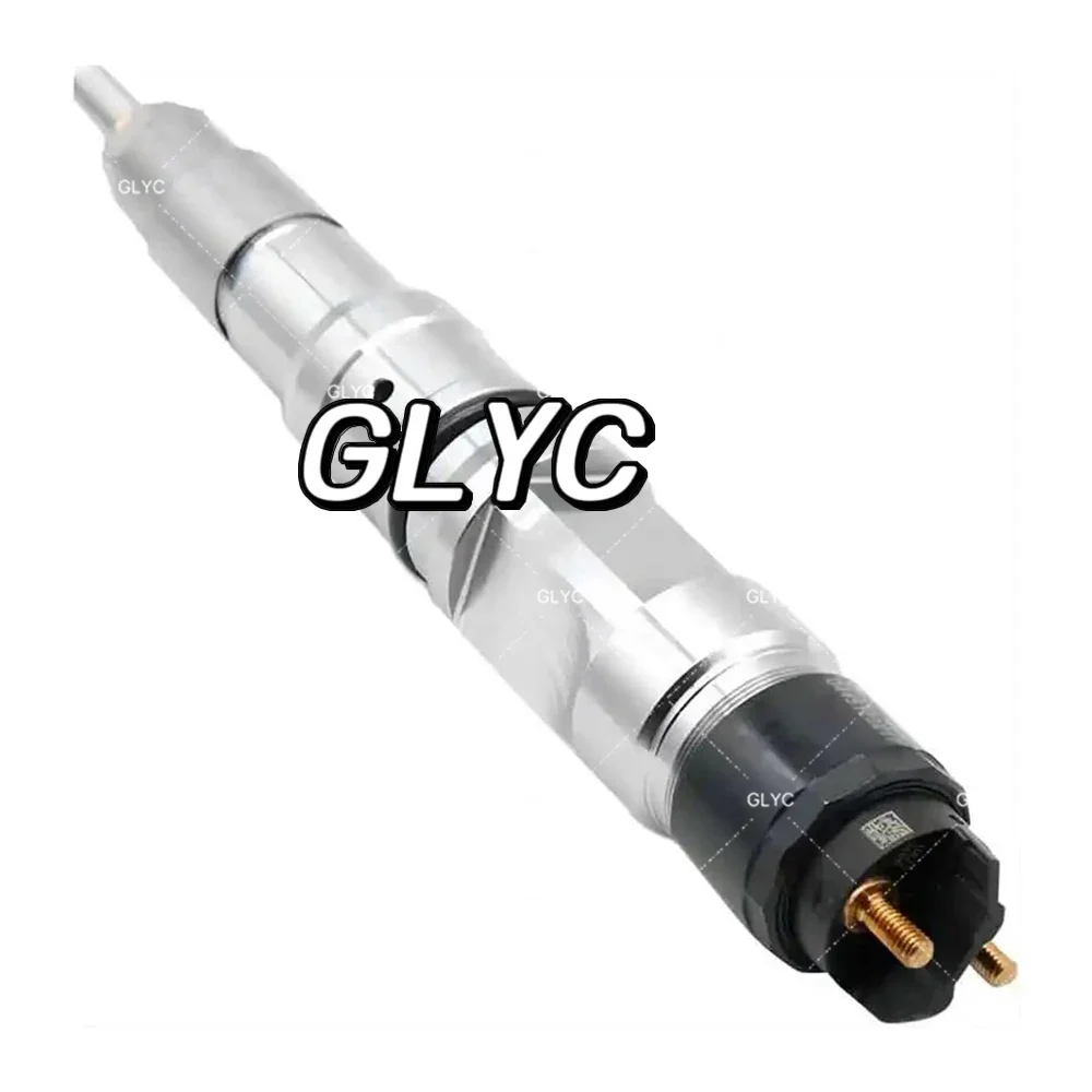 قوالب عالية الجودة el حاقن الوقود بالسكك الحديدية المشتركة0445120217 0445120061 0986435526 لشاحنة الرجل NG NL TGA TGX TGS D2066 N3516 Euro4 #3