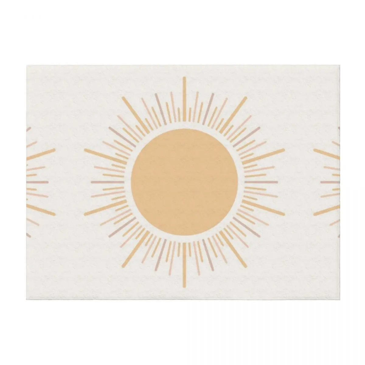

Sun Boho Art Throw Blanket Bed linens Soft Warm Winter beds Blankets