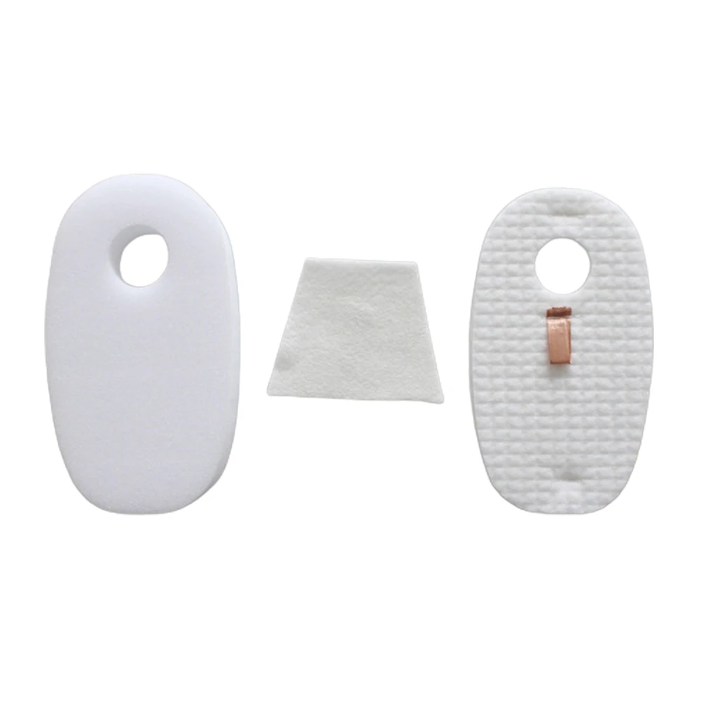 FLT1037 Foam Filter Kit for Shark Rocket Deluxe Pro Vacuum Cleaners Including HV324Q HV325 HV320REF HV322Q HV320W HV321 HV322