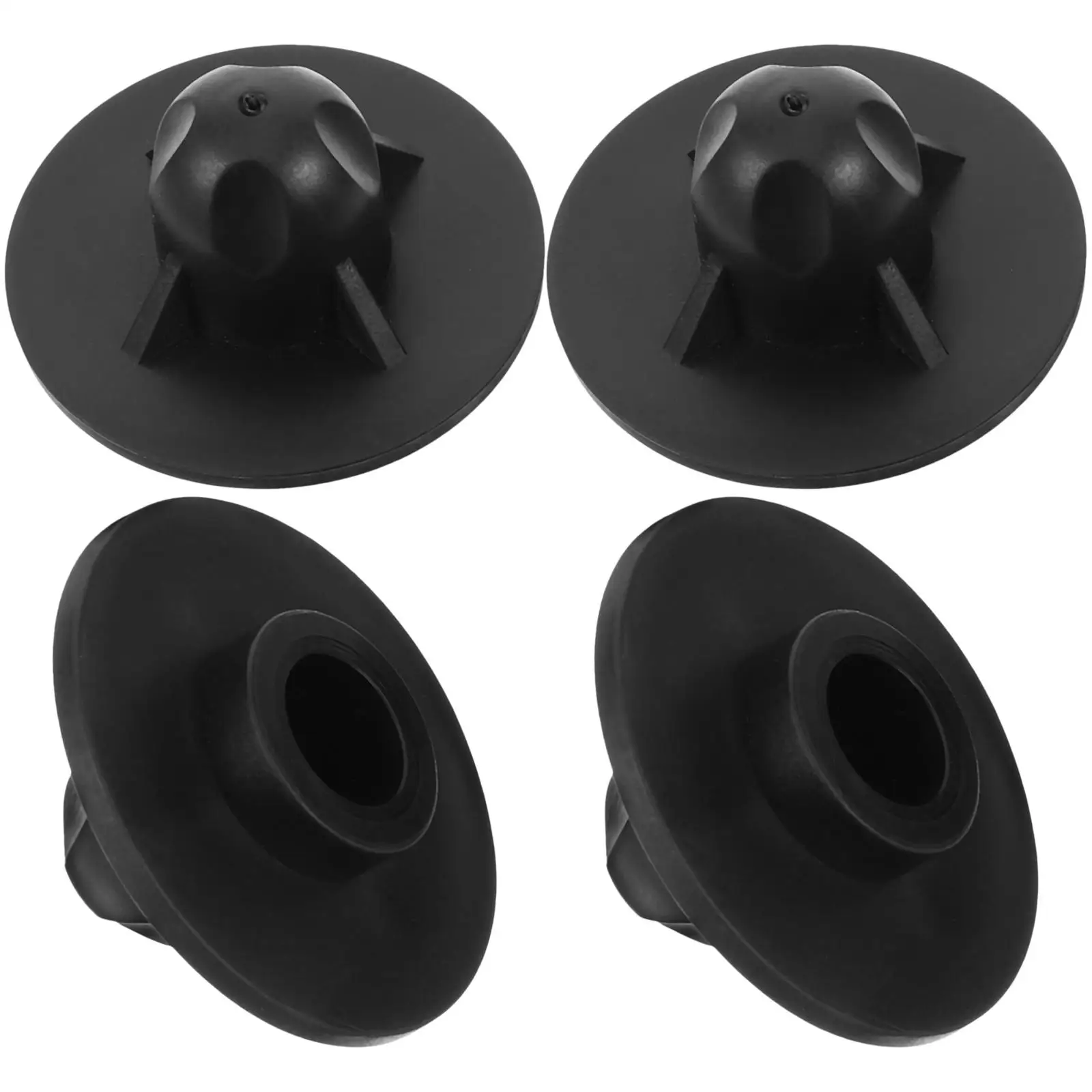 

4 Pcs Covers Sink Foot Covers Moon Chair Protectors Camping Table Furniture Leg Camping Chairs Leg Floor Protectors