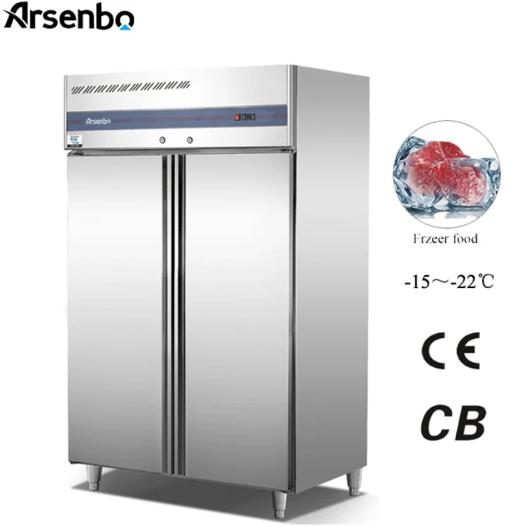 Commercial Refrigeration Upright Restaurant Refrigerator Commercial Freezers For Kitchen