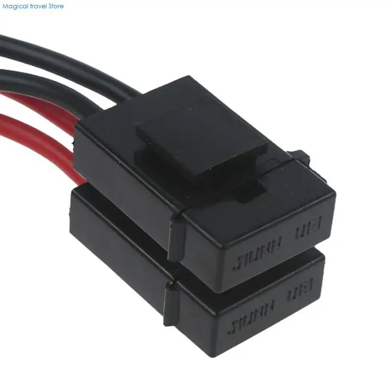 N2UB Short 6PIN Power Extension Cable for Icom Radio IC-706 IC-718 IC-746 IC-756