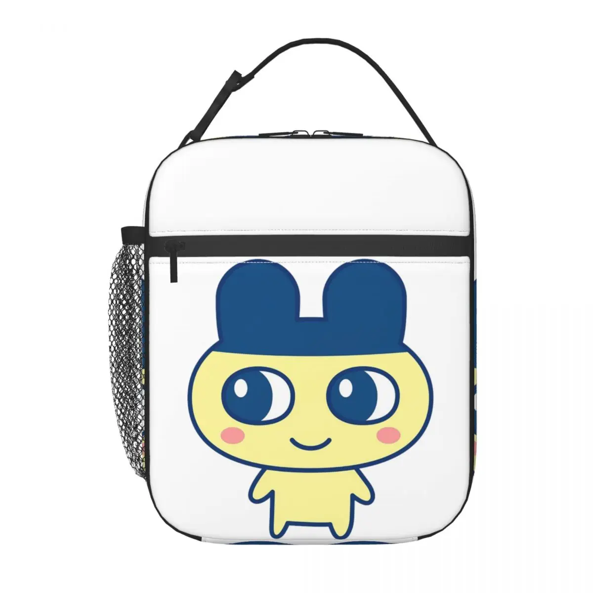 

Термосумка для обедов Tamagotchi Mametchi для женщин и детей, портативный контейнер для еды, термосумка-тоут