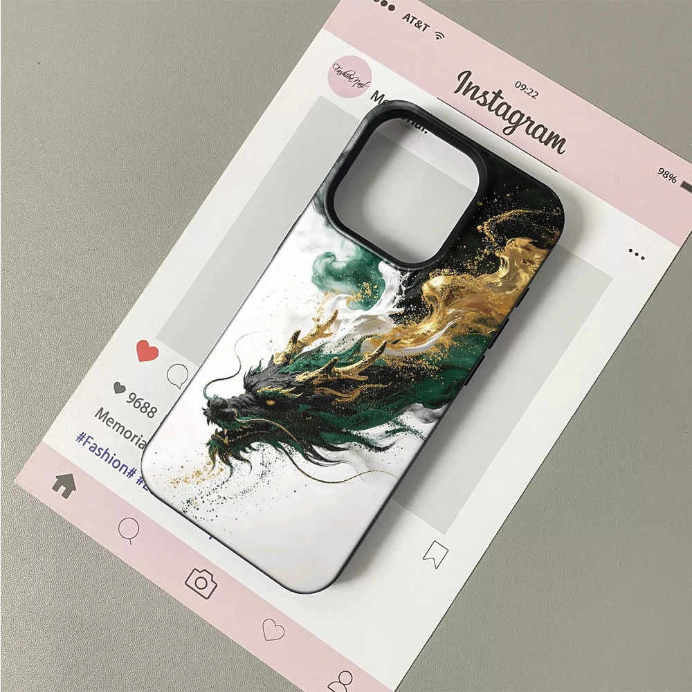 เคสโทรศัพท์หรูหรา ลายหมึกมังกร - 3D Printing Quote บทวิจารณ์และราคา