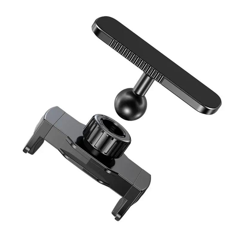 R53C Multiple Rotating Phones Clip Smartphone Holder Tool for Exercise Kitchen Workshop Fridge Truck & Machinery
