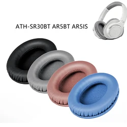 1 Pair EarPads for ATH-SR30BT AR5BT AR5IS Earphone Sleeve Collapse Three 3 Eight Heavy Cherry Linkage Sr30bt Sponge Earmuffs