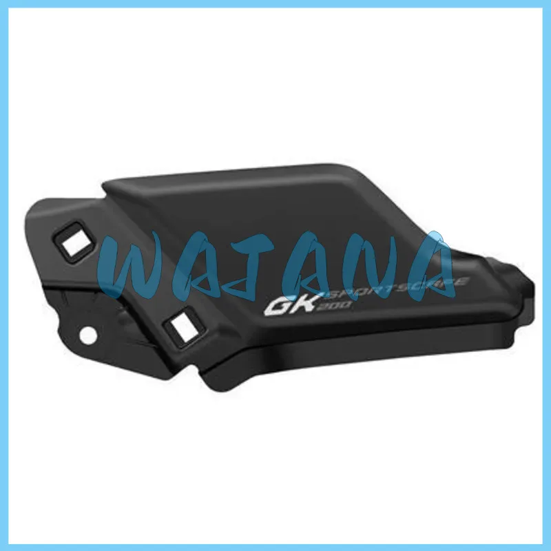 Kd200-gk Fuel Tank Left / Right Decorative Cover (matte Black/dark Gray Decal) 4041202-128022 / 4041202-129022